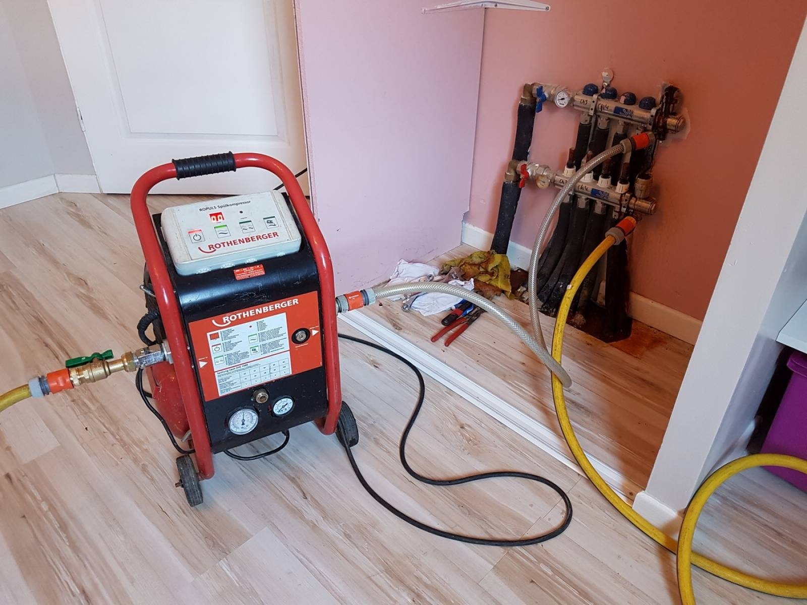 Burhaniye Vaillant Kombi Bakımı